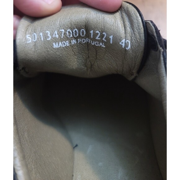 FLY London Black/Graphite Velvet Wedge Loafer-Size EU 40-P501347000 - Picture 5 of 7